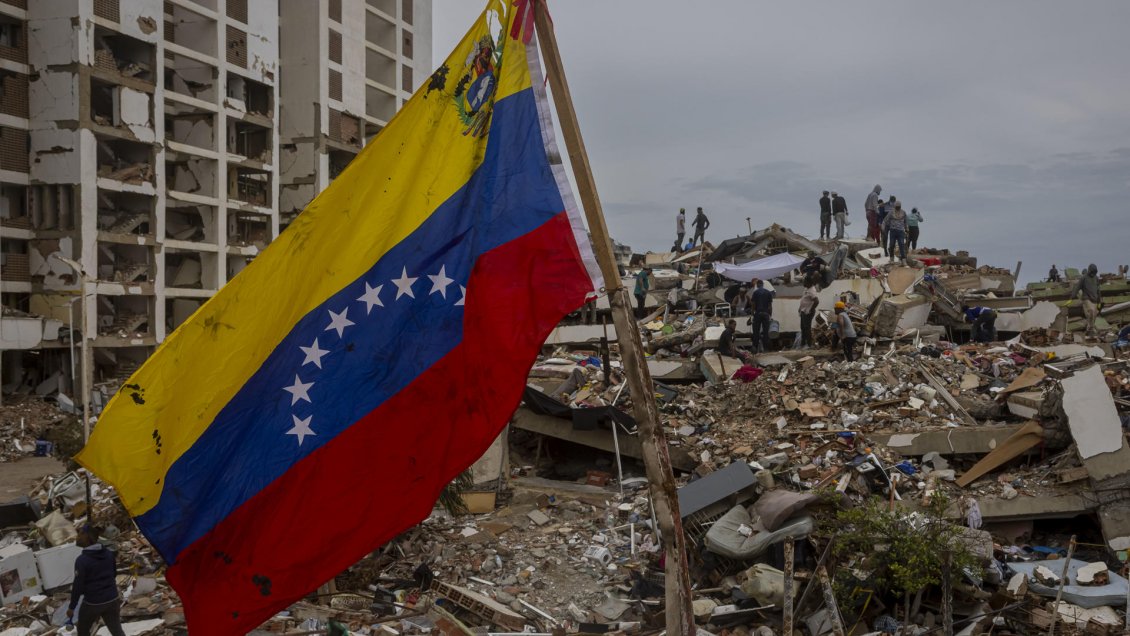 Venezuela: Muertos por terremotos aumentan a 4.490