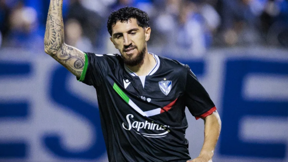 Atento Colo Colo: En Argentina dieron luces sobre el futuro de Diego Valdés en Vélez