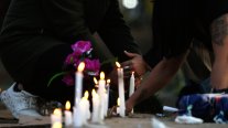Masiva velatón por víctimas de fatal atropello en Feria Caupolicán