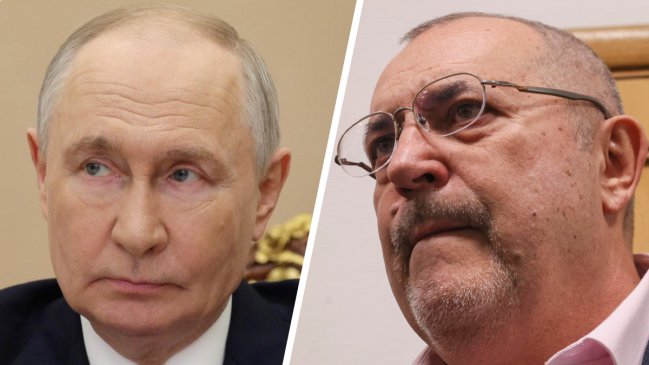 Putin blinda su campaña con la detención del opositor Nadezhdin