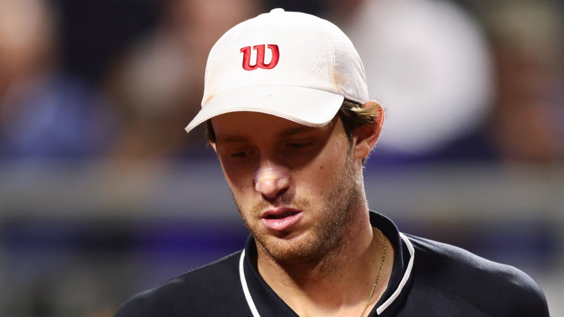 Nicolás Jarry sufrió brutal caída y quedó fuera del top 700 del ranking ATP