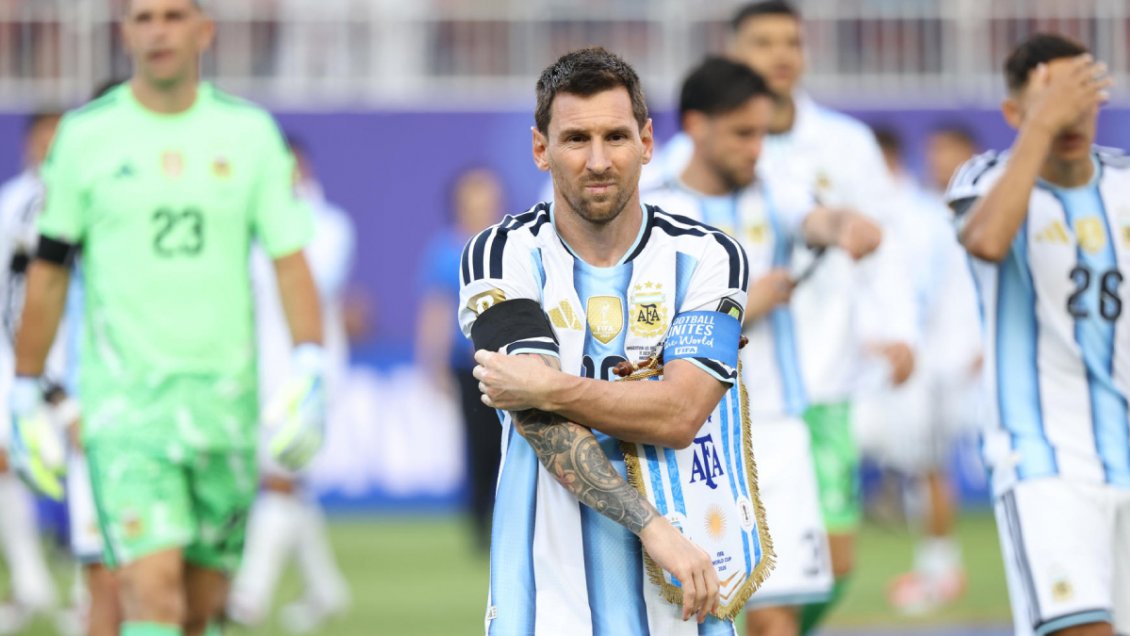 Encendió la previa: La desafiante portada de Olé antes del Argentina vs. Inglaterra