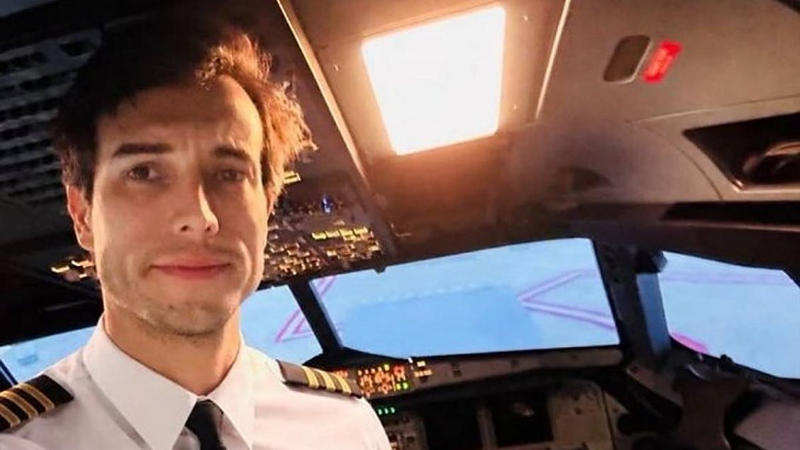 Instructor de vuelo murió tras lanzarse de una avioneta en plena clase de pilotaje