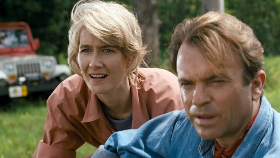 El emotivo adiós de Laura Dern a Sam Neill: 