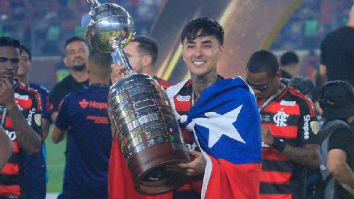 Dirigente de Flamengo confía en continuidad de Pulgar: 