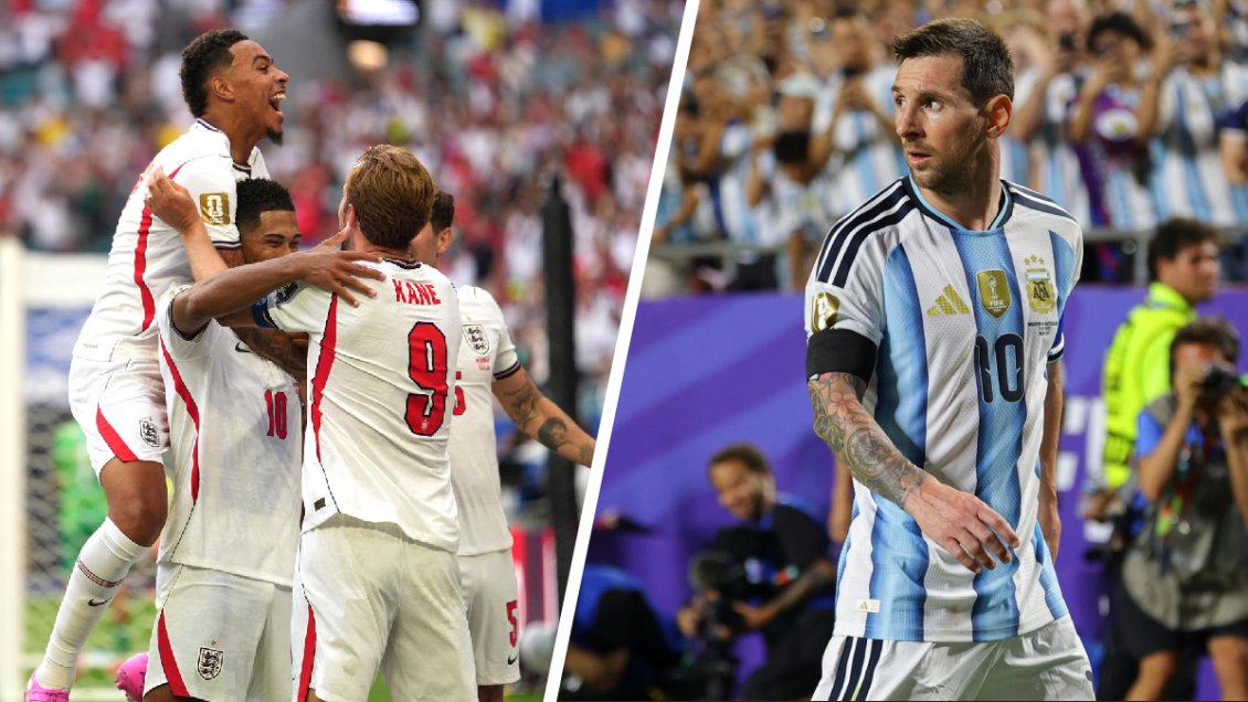 Inglaterra, el gran rival pendiente de Lionel Messi