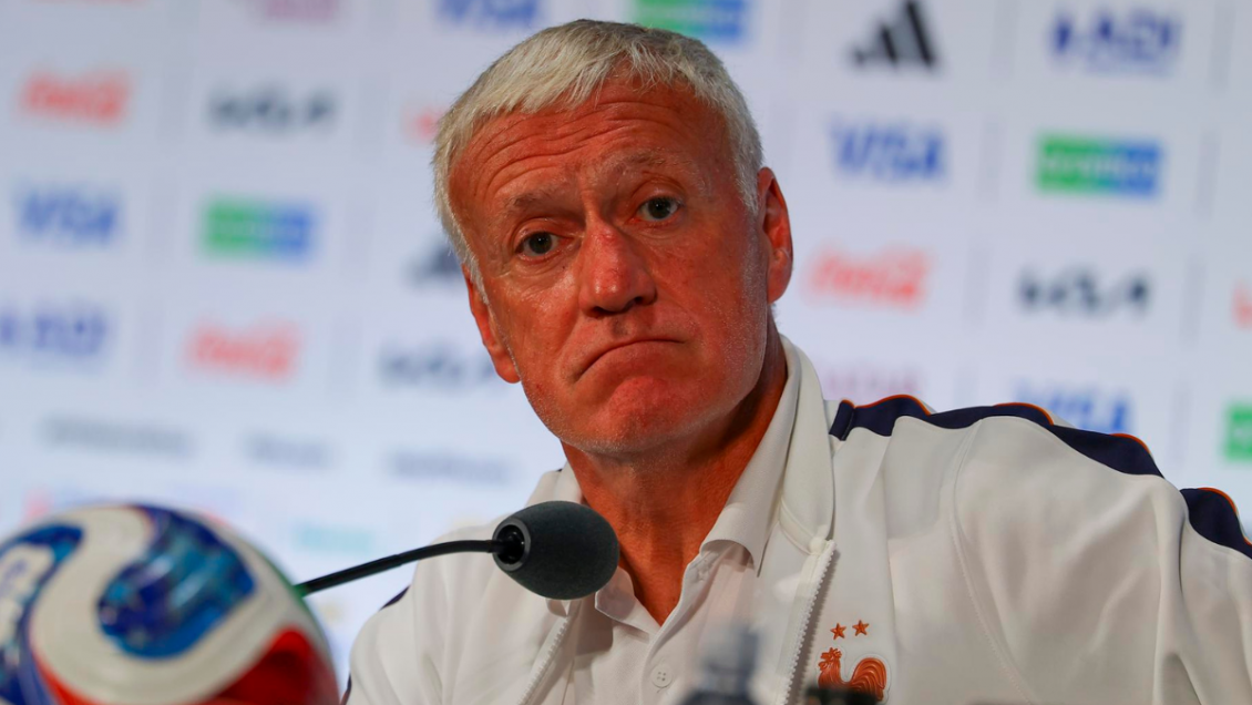 Deschamps y la semifinal con España: No es ningún tipo de revancha