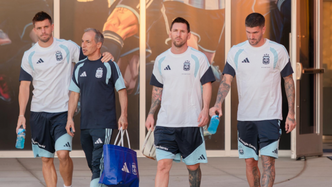 Messi se despidió de Kansas City: 