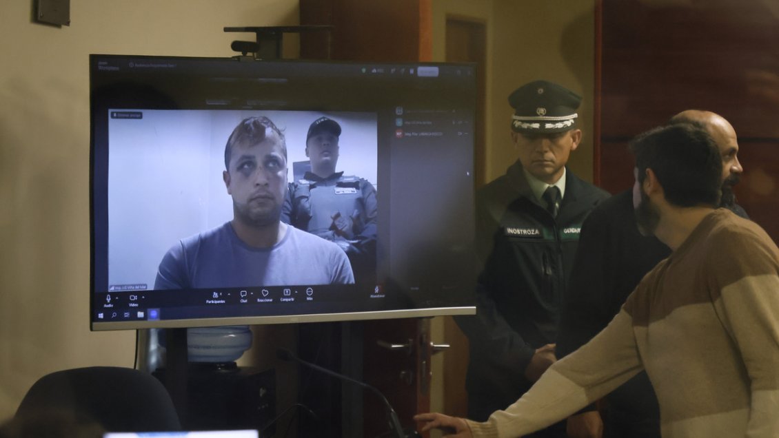 Amplían detención de cabo de la Armada imputado por atropello múltiple en feria de Viña del Mar