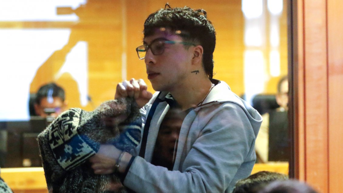 Por ataques en Lautaro: Hijo de Héctor Llaitul y cuatro comuneros reciben 15 años de cárcel