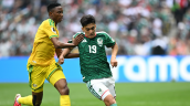 Gilberto Mora quedó fuera de la lista de México para el preolímpico y premundial de Concacaf