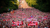 Más de 90 mil personas hicieron el 