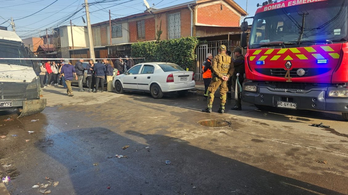 Confirman muerte de niña de tres años en incendio de Colina