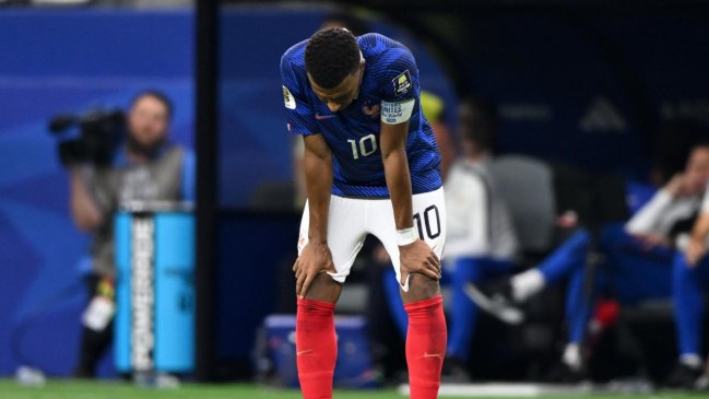 Kylian Mbappé: No estuvimos a la altura de una semifinal de un Mundial