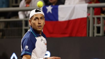   Alejandro Tabilo ya tiene rival para el debut en el ATP 250 de Bastad 