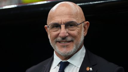   Luis de la Fuente: 