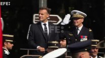 Macron vivió su último 14 de julio con Ucrania como eje