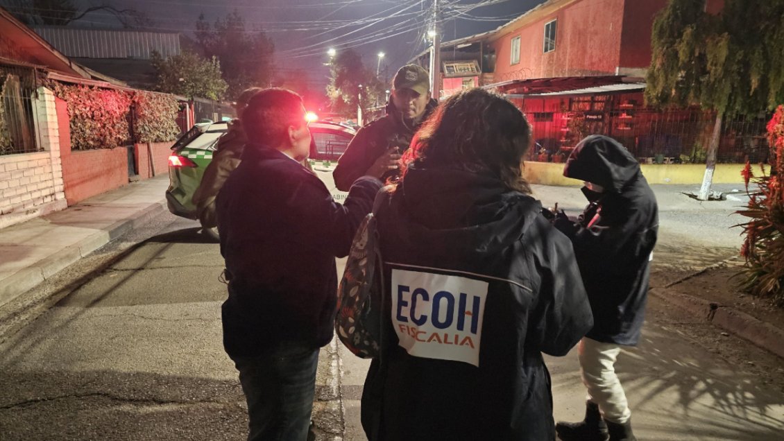 Adolescente está en riesgo vital tras sufrir ataque armado frente a su casa