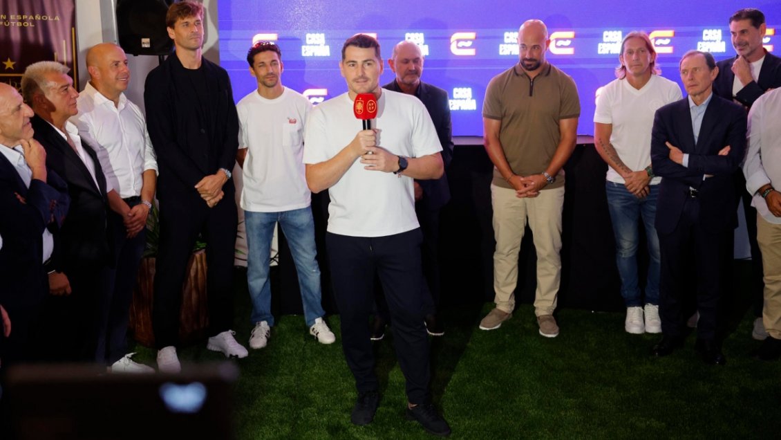 Casillas: 