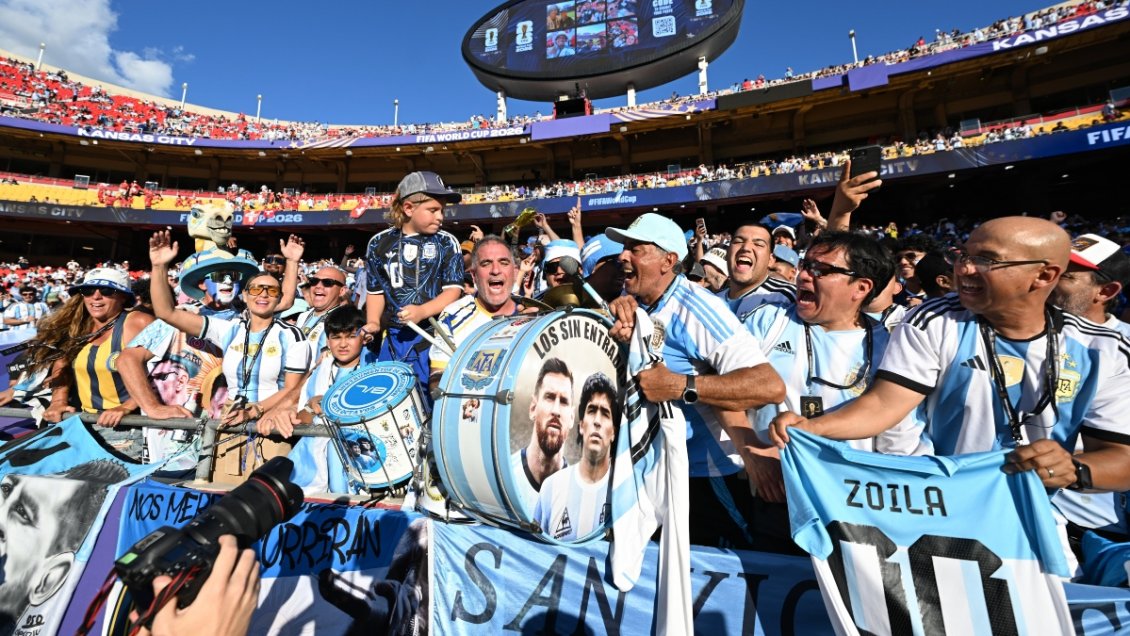 Prohibirán el ingreso de banderas y alusiones a las Malvinas en el duelo entre Argentina e Inglaterra