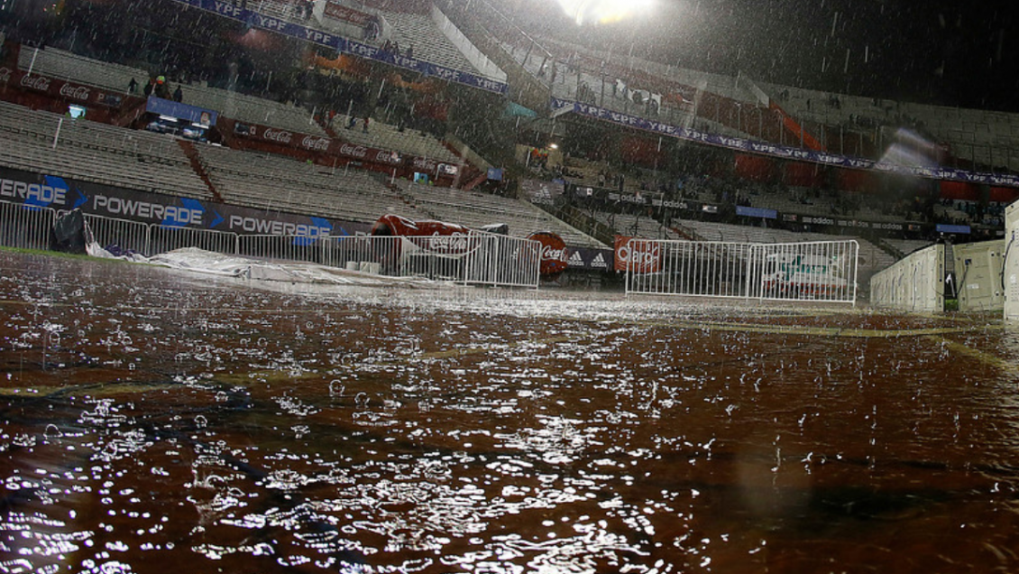 ANFP suspendió todo el fútbol chileno ante pronóstico de intenso sistema frontal
