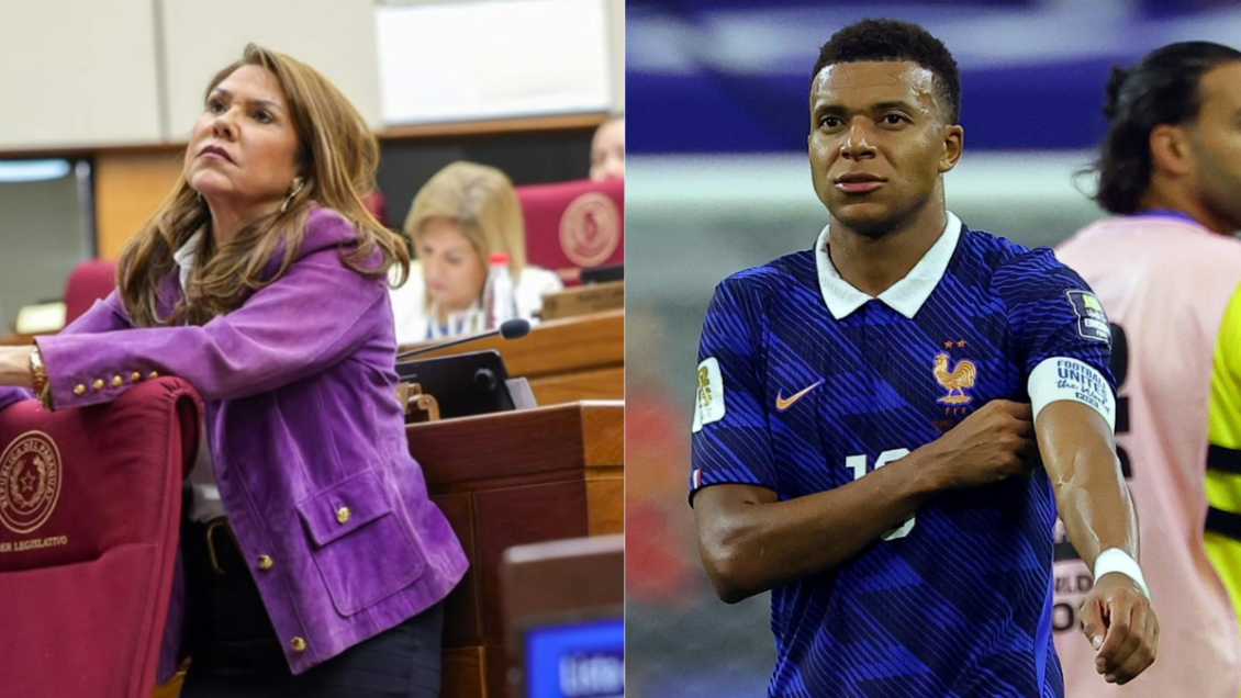 La irónica reacción de la senadora paraguaya que insultó a Mbappé tras la eliminación de Francia