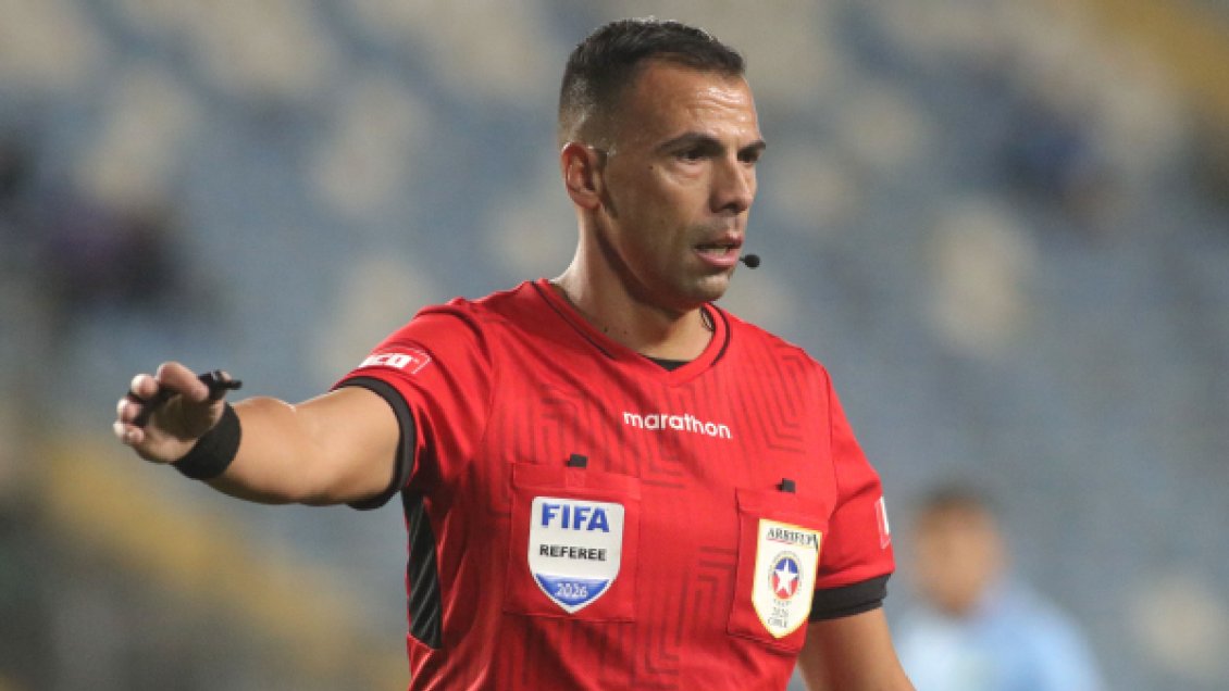 Juan Lara será asistente del VAR en la semifinal entre Argentina e Inglaterra