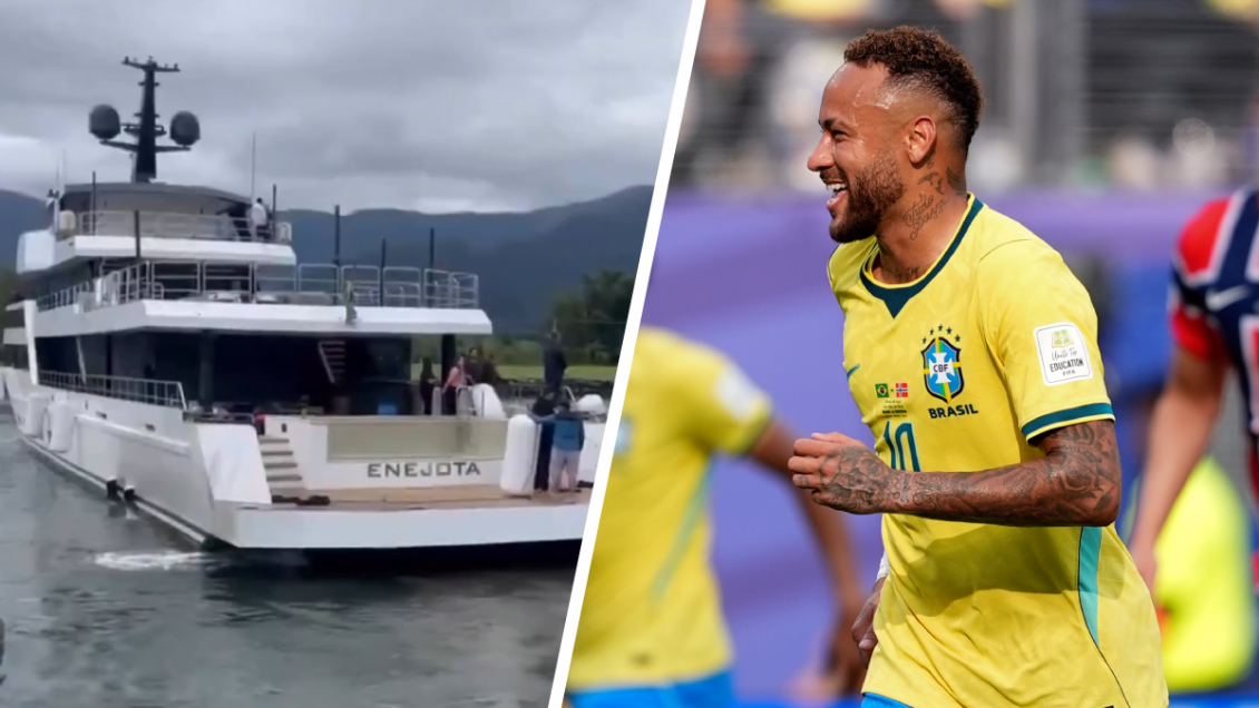 Hasta helipuerto: Neymar compró yate de 29 millones de dólares tras eliminación del Mundial