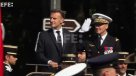 Macron vivió su último 14 de julio con Ucrania como eje