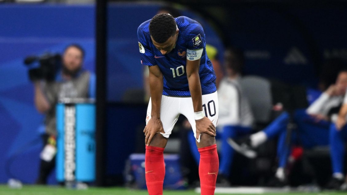 Kylian Mbappé: No estuvimos a la altura de una semifinal de un Mundial