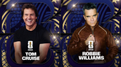 FIFA confirmó a Tom Cruise y Robbie Williams para la ceremonia de clausura del Mundial