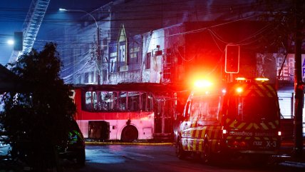 Tragedia en Franklin: cinco muertos tras colisión entre bus y camioneta que huía de fiscalización
