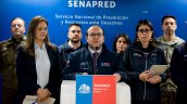 Sistema frontal: Suspendidas las clases en cinco regiones el día viernes
