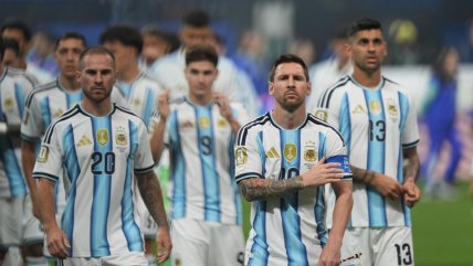   Con el sueño de una nueva final: La alineación de Argentina para enfrentar a Inglaterra 