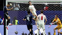 Lautaro Martínez dio vuelta el marcador frente a Inglaterra en Atlante