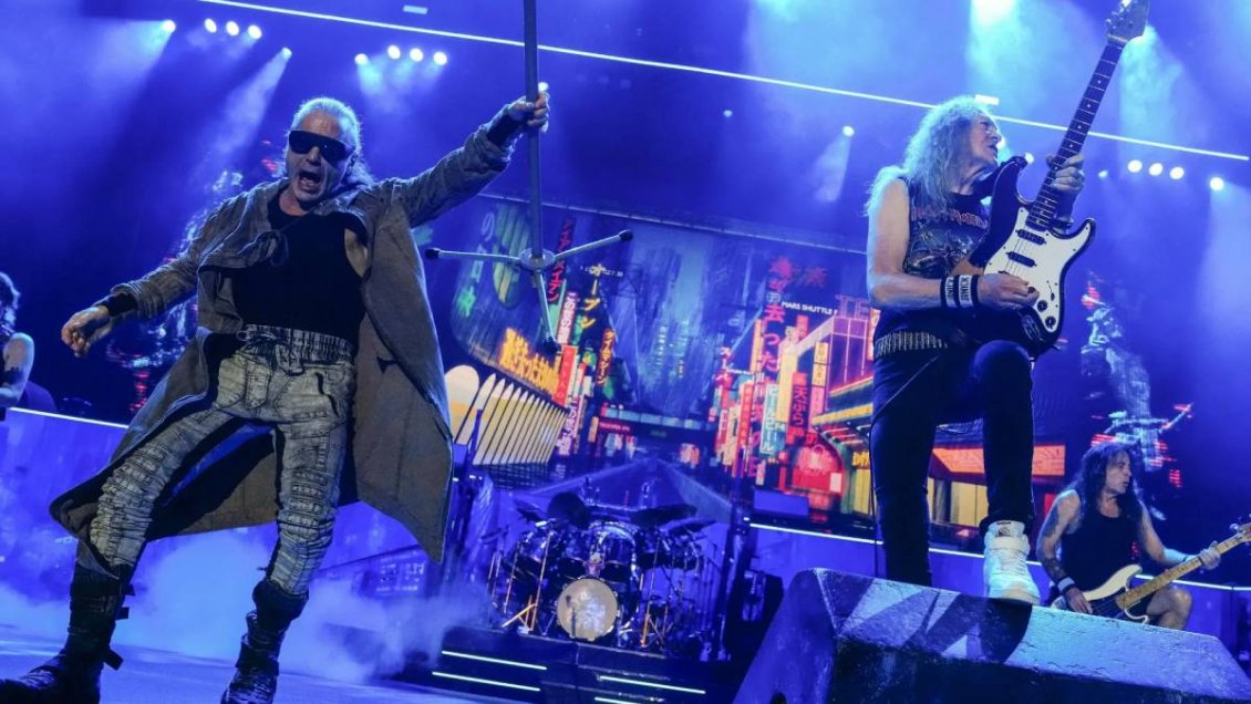 Iron Maiden vendió el 50% de sus derechos a una compañía sueca