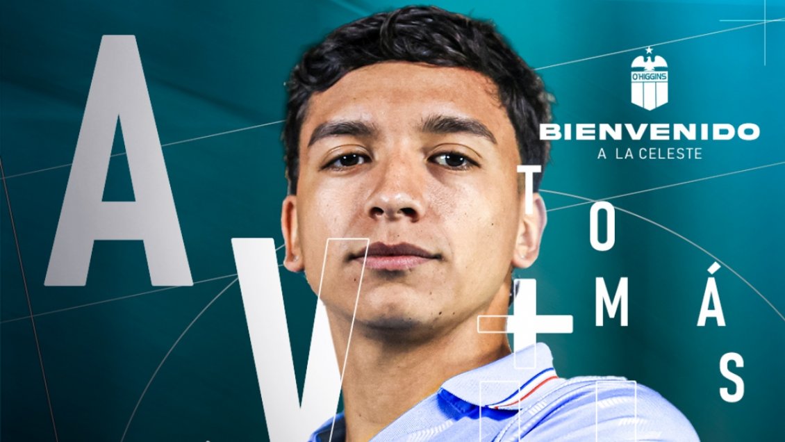 O'Higgins remeció el mercado y confirmó a Tomás Avilés, excompañero de Messi en Inter Miami