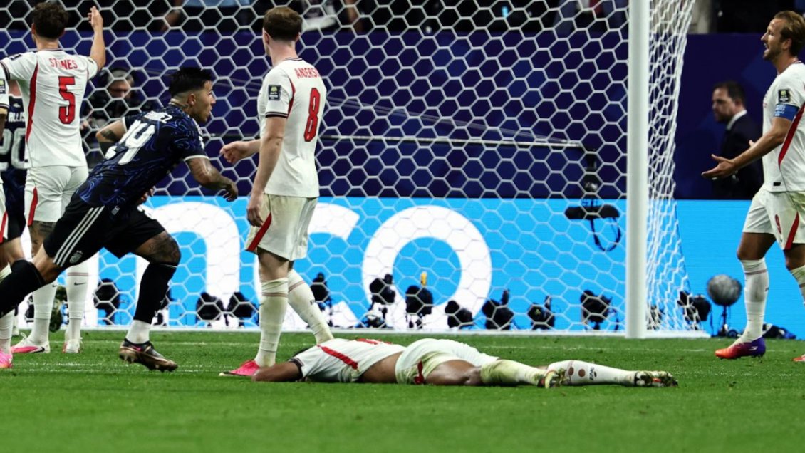 Telegraph acusó a Argentina de desplegar 31 