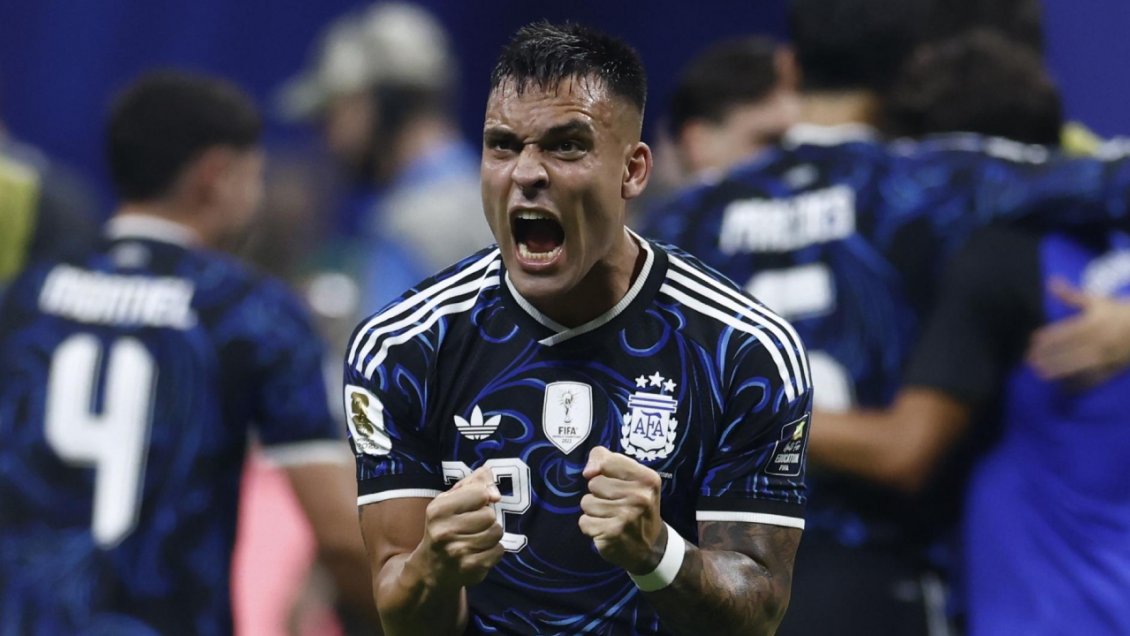 Relatores argentinos narraron con euforia el gol del triunfo de Lautaro Martínez ante Inglaterra