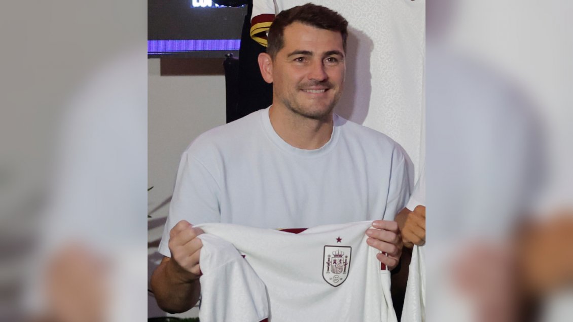 Casillas encendió la final de España y Argentina: 