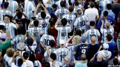 Violencia argentina: Hinchas de San Lorenzo y Huracán se enfrentaron en Atlanta