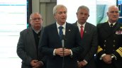 Kast llamó a la precaución ante temporal: 