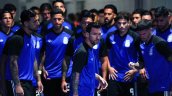 Argentina arriesga sanción por lienzo sobre las Malvinas tras victoria sobre Inglaterra