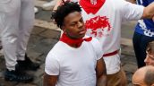 Speed usó la camiseta de Inglaterra y recibió proyectiles de hinchas argentinos