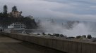 Marejadas impactan el borde costero de Valparaíso