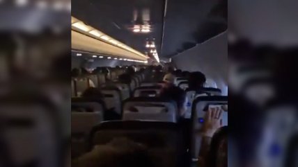 Ráfagas de viento impidieron aterrizaje de vuelo Santiago a Concepción