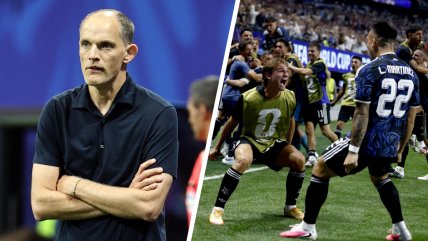   Relator inglés estalló tras remontada argentina: 