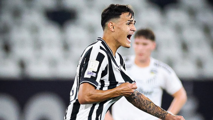   Botafogo doblegó a Santos en el regreso del Brasileirao 
