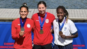 María José Mailliard clasificó a Lima 2027 con medalla de plata en Montreal