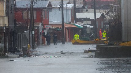   Alcalde de Penco por marejada que arrasó Cerro Verde Bajo: 